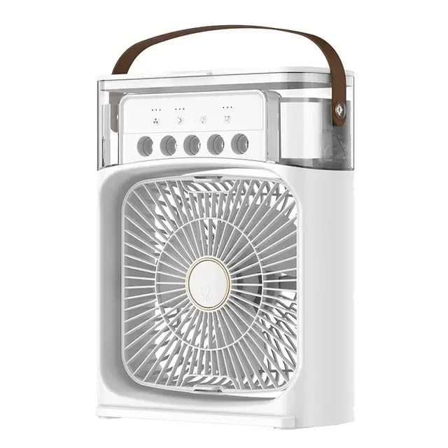 Ventilateur USB portable télécommande ventilateur de table blanc multi-pièces - 3