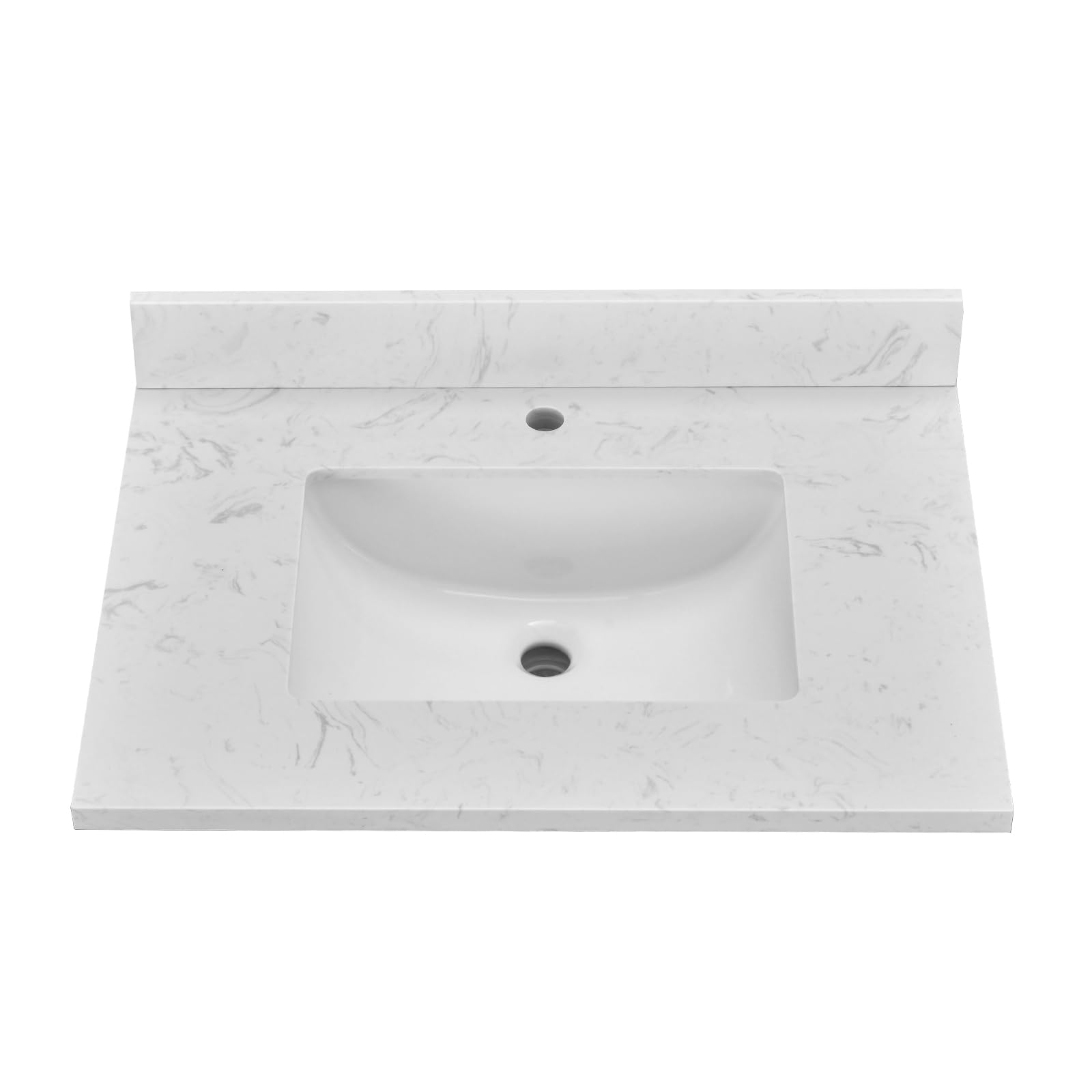 Photo 1 of EQLOO 30" Engineered Stone Vanity Top with Sink