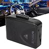 Cassette Player Recorder, Retro AMFM Radio Music Audio Stereo Recording with Builtin MicSpeaker, Portable Converter Tapes to MP3 WAV Digital Via USB, 3.5MM