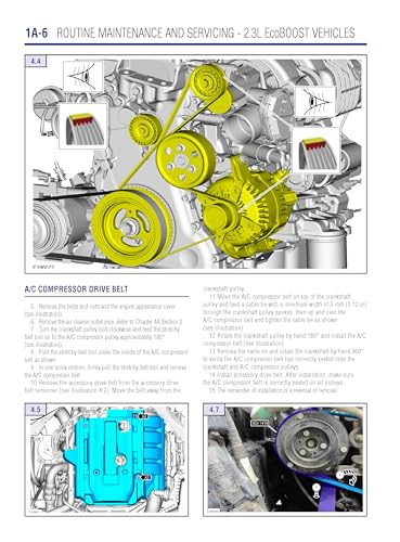 Image of Haynes Chilton Compatible for Ford Mustang (2015-2023) Repair Manual - Full Color Photos and Diagrams with Free Online Access to More Repair Content