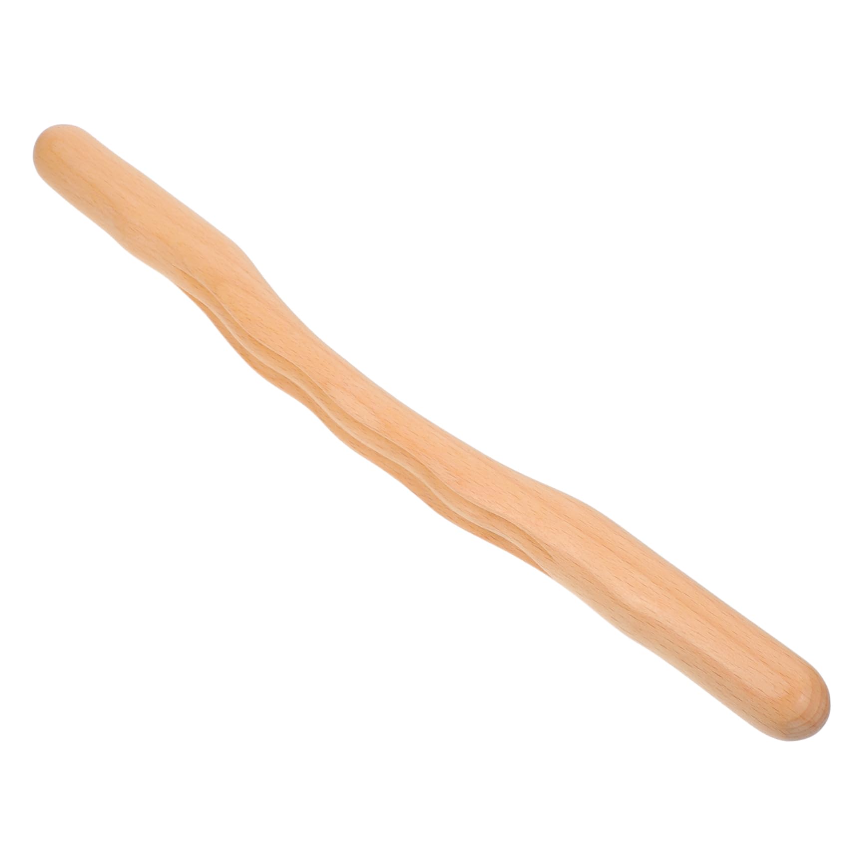 BESTYASH 4piezas Rodillo De Masaje De Madera De Haya De Herramienta Portátil Para y De Tensión Masajeador De Madera Para