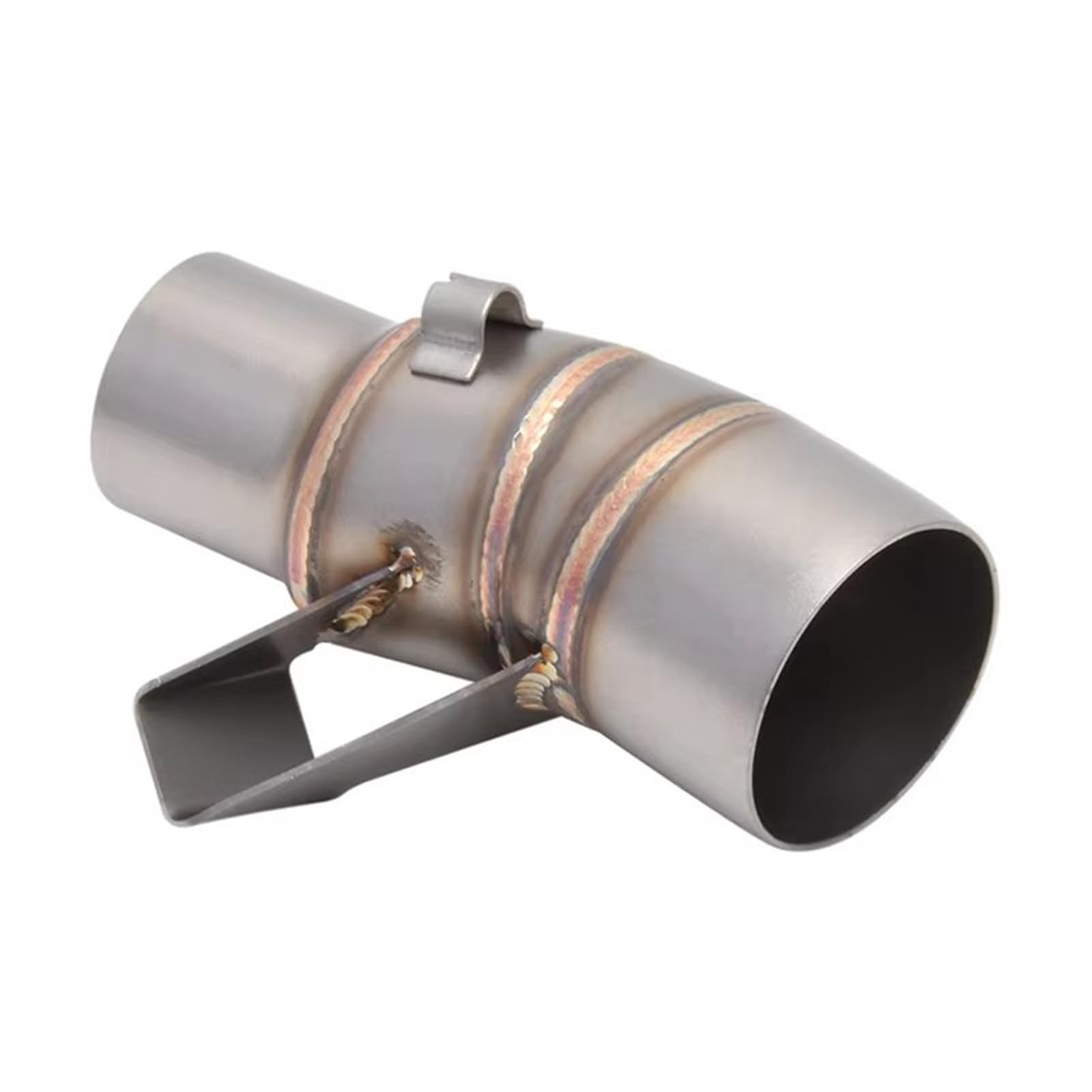 Collecteur D’Échappement Pour Forza 750 Nss750 Moto Échappement Pour Espace Moto Système Complet Lien Moyen Tuyau Pour Connecter 50.8MM Silencieux D'échappement