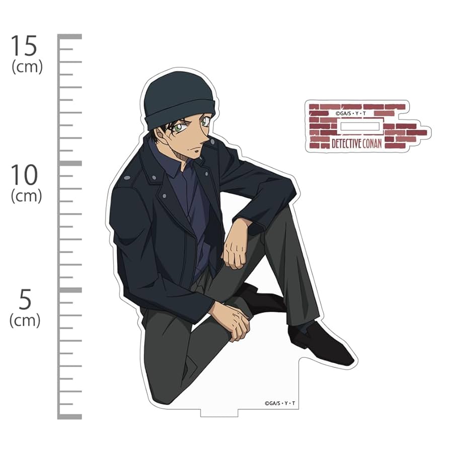 名探偵コナン 赤井秀一 アクリルスタンド ナンジャタウン 名探偵コナン 赤井秀一 アクリルスタンド ナンジャタウン