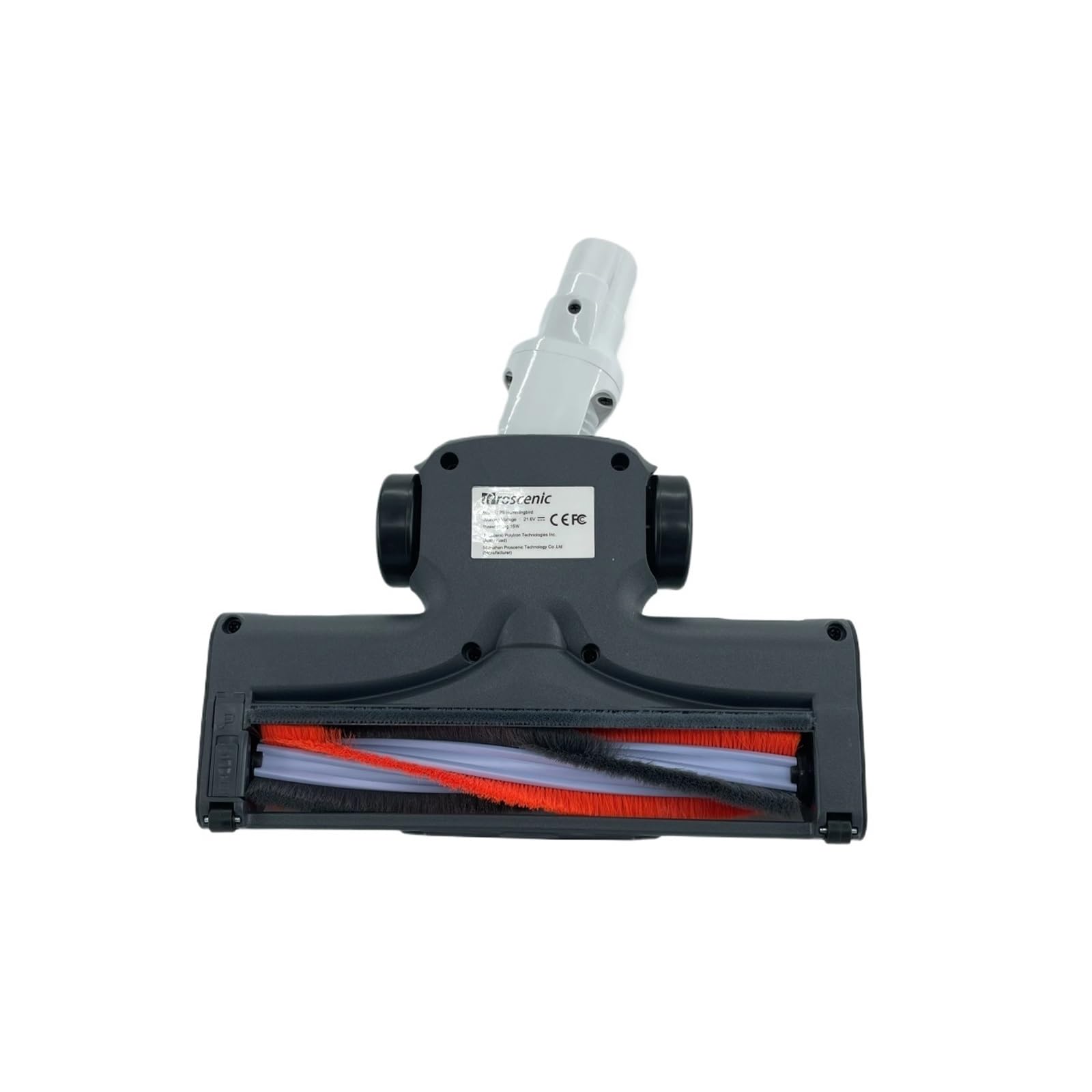parti Spazzola motorizzata for pavimenti, compatibile con Proscenic P10Pro, P11, P12, P8, I9, P9GTS, P10, accessori for aspirapolvere senza fili