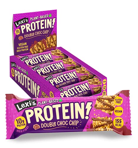 Lexi's Double Chocolate Chip Protein Bars