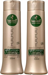 Haskell Shampoo E Condicionador Murumuru Vegano 300ml