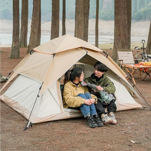 Carpa instantánea pop up para camping 3/4 personas SFKLYU miniatura 2