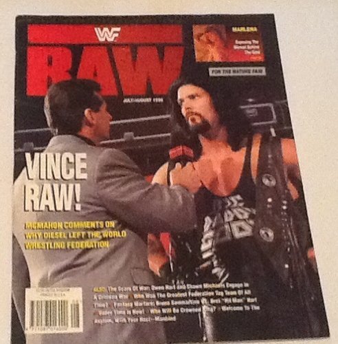 Diesel Kevin Nash (WWF - WWE RAW Magazine - July/August 1996)