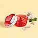 Tupperware Chop 'N Prep Chef in Salt Water Pink/Red