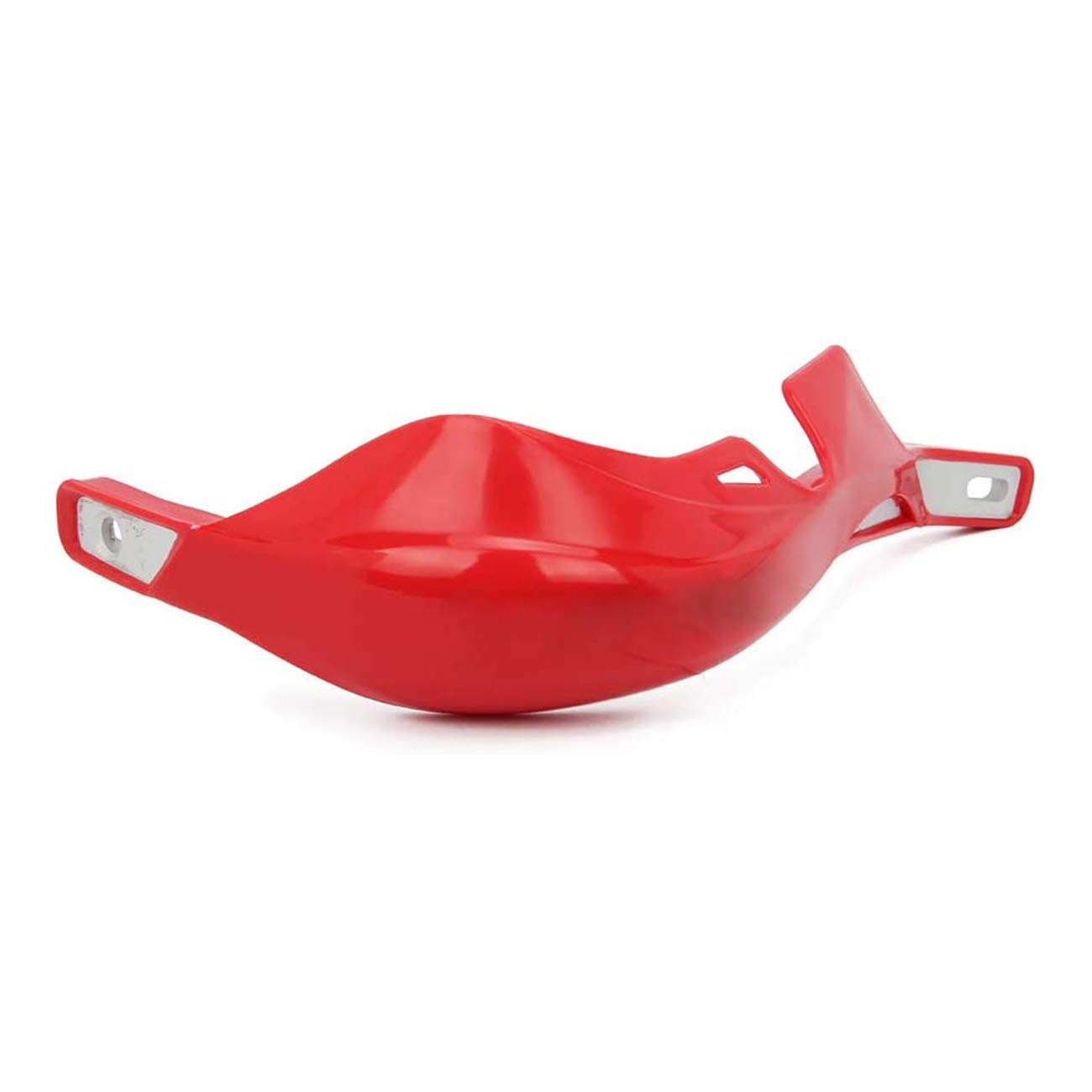 Triclicks Paramani per Manubrio 22mm/28mm Moto/Motocross Alluminio Universale Rosso
