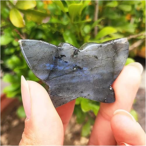 Pendentif labradorite naturelle brute et nuances pierre de lune, minéral d'exception - 5