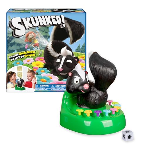 Juego de mesa SKUNKED para niños y familia miniatura 1