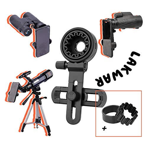 LAKWAR Telescope Photo Adapters - Photography Accessories for Telescope Binocular Monocular