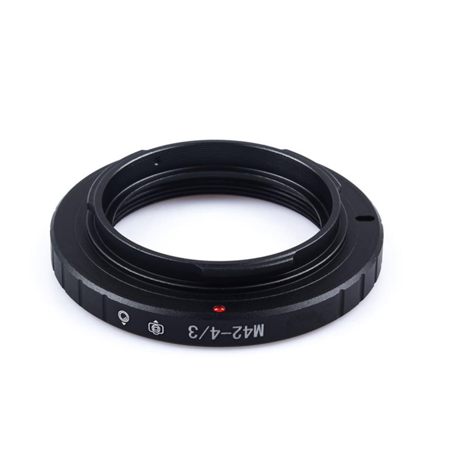 opteka t-mount (t2) lens adapter for olympus e-mount evolt e-5, e-3, e opteka t-mount (t2) lens adapter for olympus e-mount evolt e-5, e-3, e