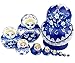 Limited Edition Popular Set of 10pc Russian Nesting Dolls Russian Matryoshka Russian dolls