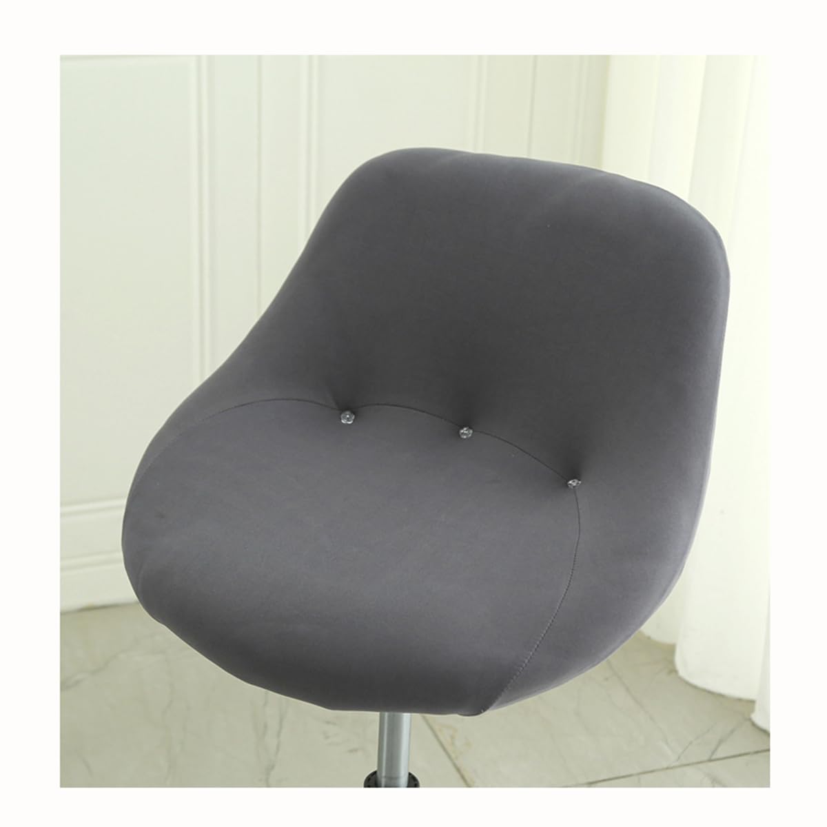 Housse de tabouret de bar pour rénover et protéger vos chaises usées