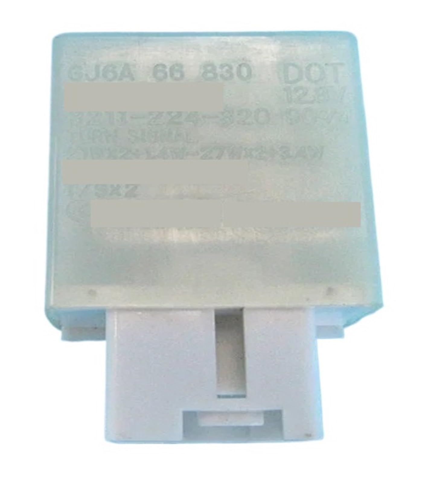 Przekaźniki kierunkowskazów elektrycznych GJ6A-66-830 do modeli 6 (2002-2005) i 2.3 (2000-2004)