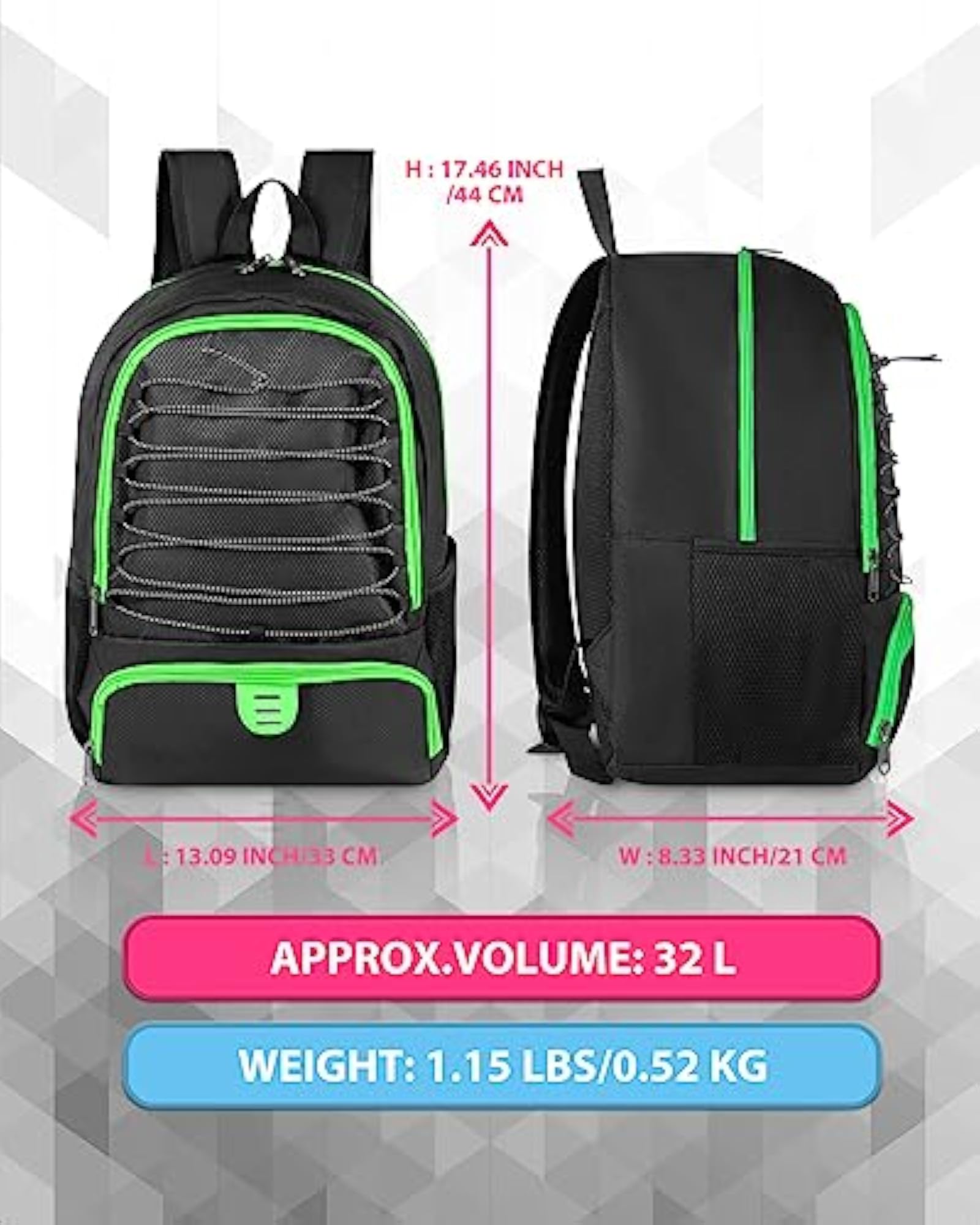 Soccer Ball Bag Backpack for Sports Enthusiasts