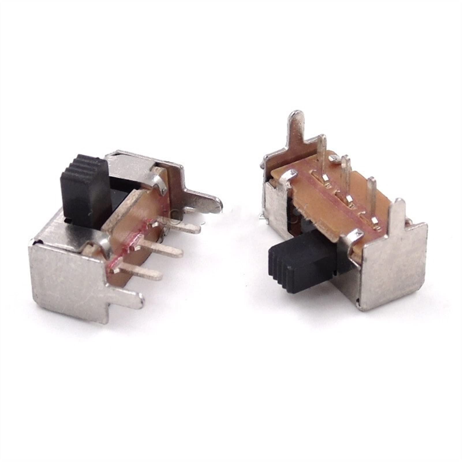 SK12F14 micro interrupteur coulissant horizontal avec poignée haute de 4mm de précision