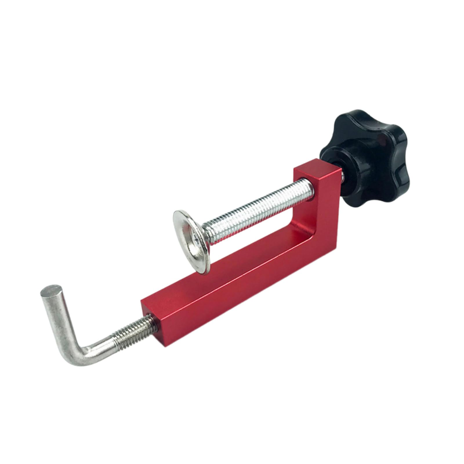 Hdoytxxm Red Fixing Clip Woodworking Clamp Adjustable Fixed Clamps Woodworking Fence Fixing General Clamp Hand Tool Slip