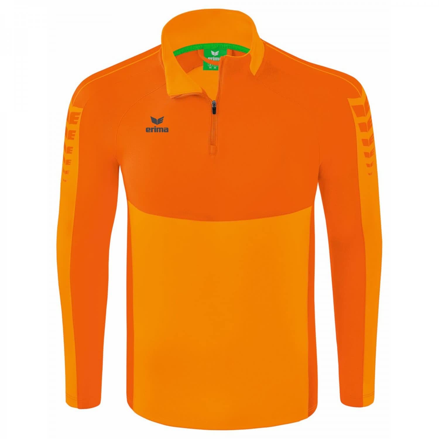 Erima Adult Six Wings Training Top, New Orange, L