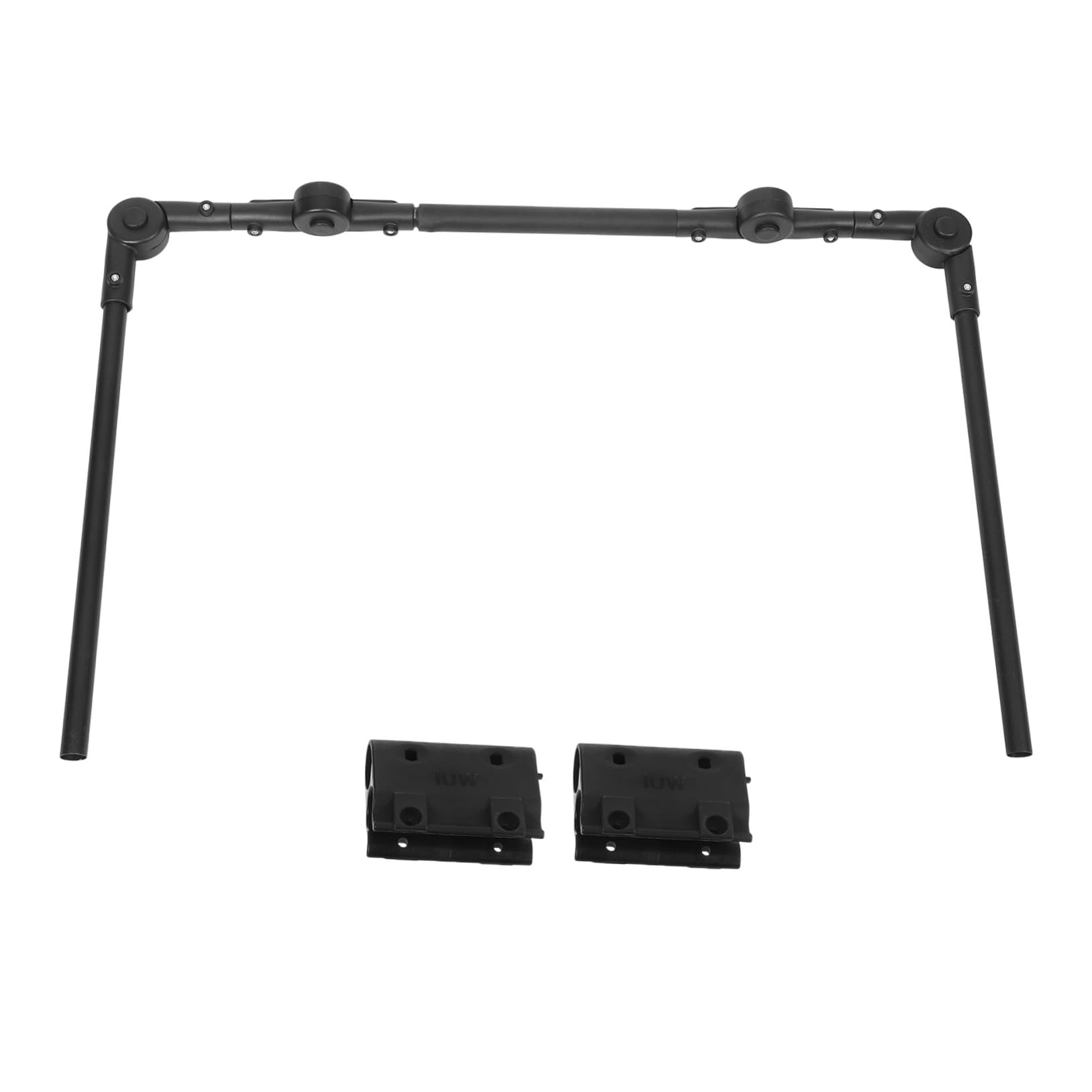 Poignée pliable de rechange pour chariot de camping – Poignée amovible facile à installer – Accessoire multifonction pour pique-nique et remorque d'extérieur