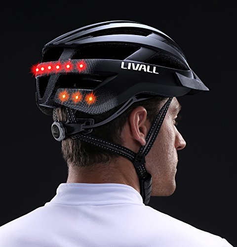 LIVALL MT1 Smart Bike Helmet BT LED/SOS Black M