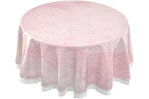 60-Inch Mesa Para Pastel con Estampado Primaveral