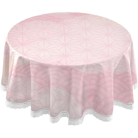 60-Inch Mesa Para Pastel con Estampado Primaveral