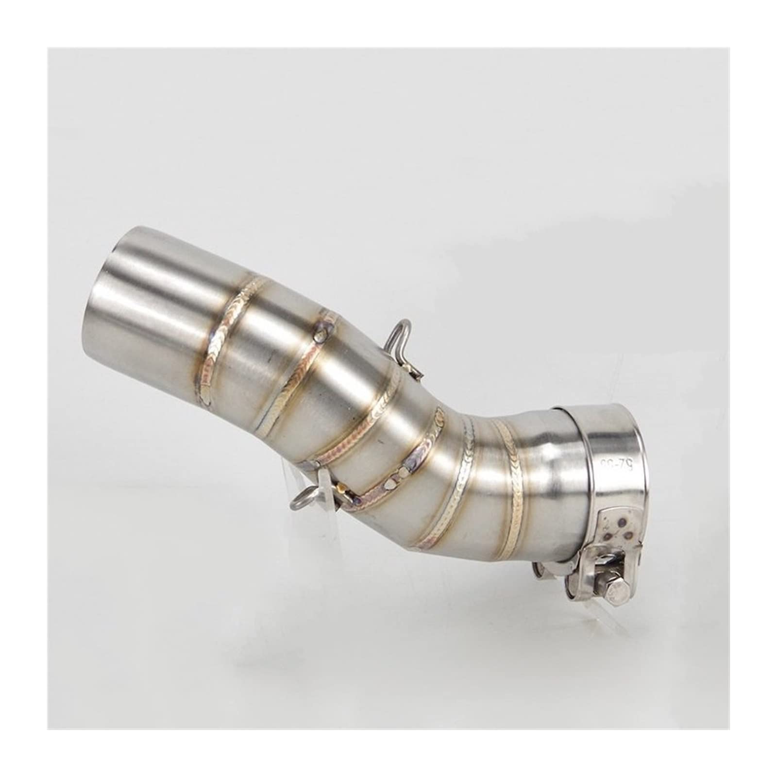 Tuyau Intermédiaire D'Échappement Pour Kawasaki Z900 2017-2024 - Acier Inoxydable 51mm - Améliore Flux Et Réduit Le Bruit - 2