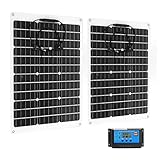 Anti-refoulement : les panneaux solaires flexibles ont des diodes de blocage intégrées qui empêchent la batterie de se décharger la nuit sans endommager les circuits imprimés de la batterie en raison du refoulement.