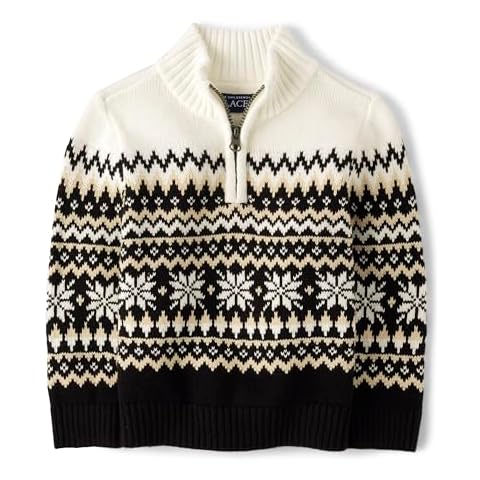 The Children's Place Quarter Zip Sweater Cover