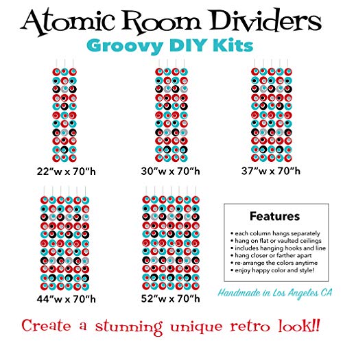 Transformative Mid Century Modern Room Divider DIY Kit - Customizable Screens in 5 Sizes for Stylish Home Decor - Image 7