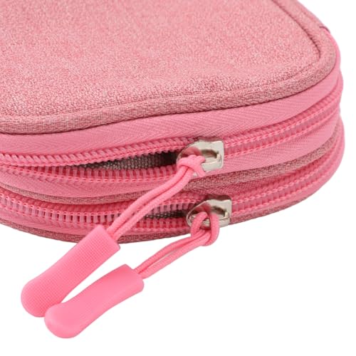 LUCKDANO Nail Drill Kit Holder Bag - Multi Layers Water Resistant Portable Nail Drill Organizer with Mesh Pockets for Easy Tool Access - Image 4