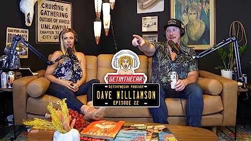 Page de couverture de Dave Williamson | Getinthecar Podcast | Ep. 22