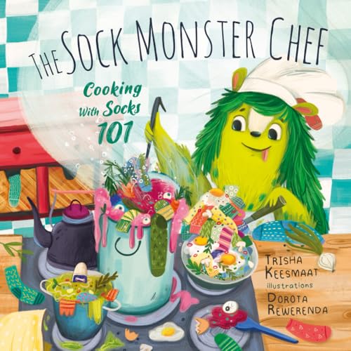 The Sock Monster Chef: Cooking With Socks 101
