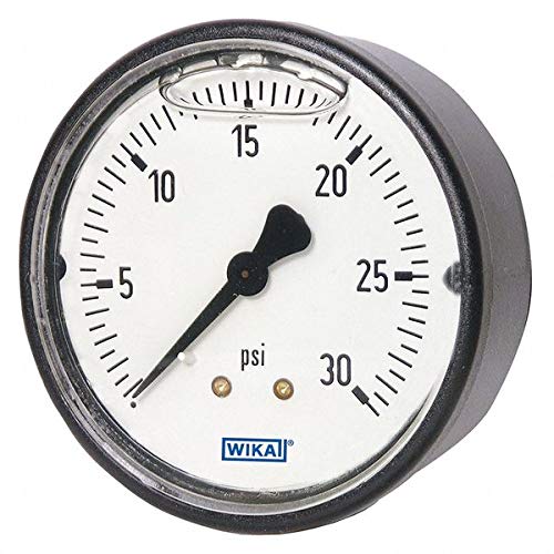 Pressure Gauge 2 Dial Size MNPT