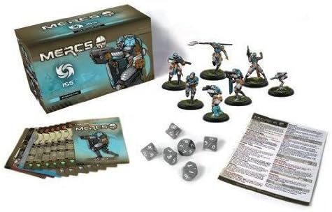 MERCS: ISS Starter Pack