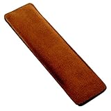 Schweizer Brown Velour Leather Case - XL