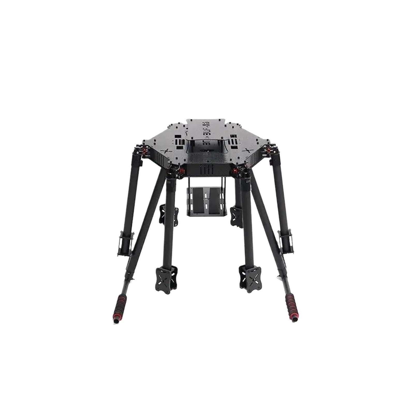 Kit telaio esacottero ZD850 ZD960 in fibra di carbonio, carrello