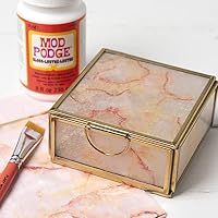 Mod Podge Gloss Sealer, Glue & Finish: All-in-One Craft Solution- Quick Dry, Easy Clean, for Wood, Paper, Fabric & More. Non-Toxic - Craft with Confidence, Made in USA, 16 oz., Pack of 1 — image 7