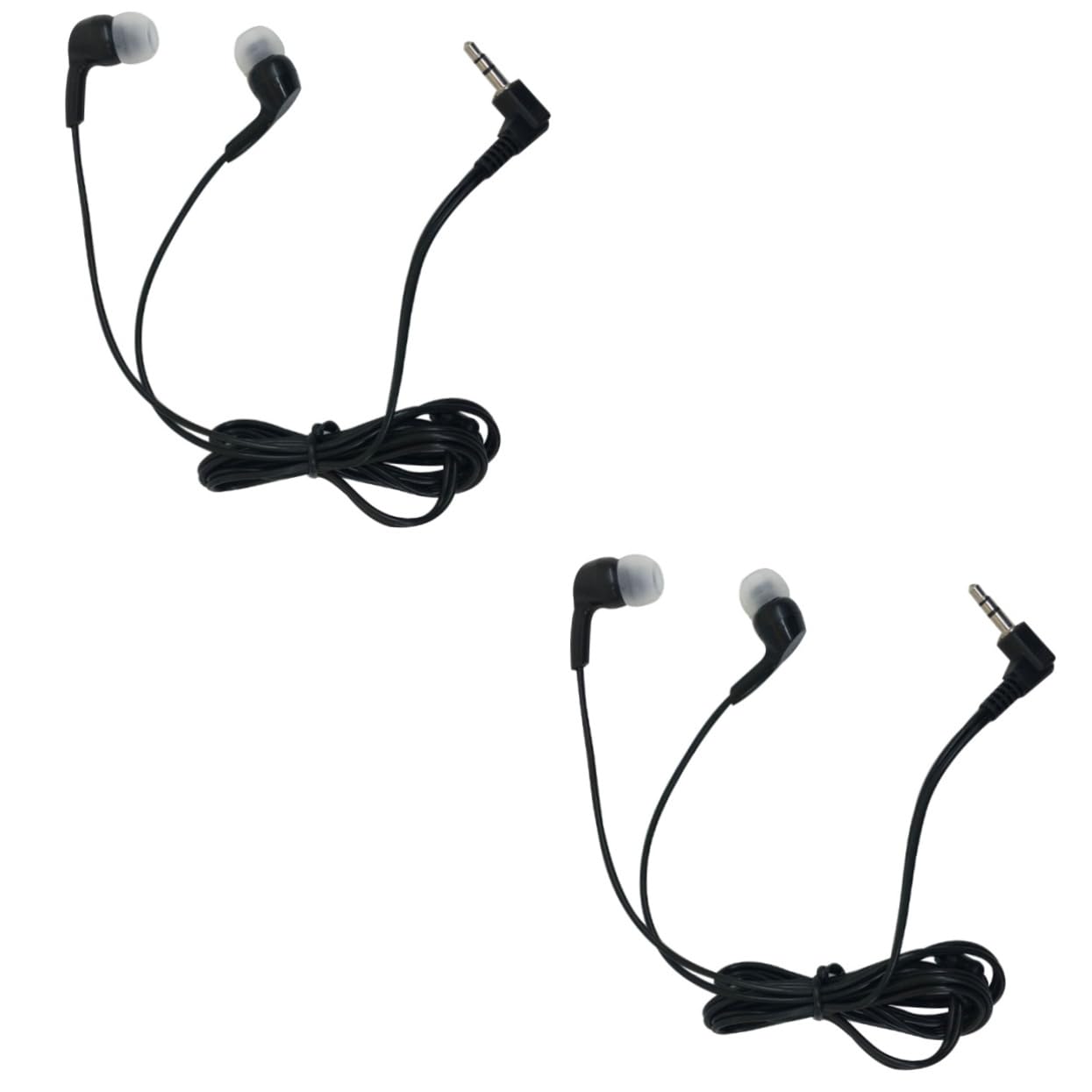 Auriculares ergonómicos con cable para televisión en pack de 2 unidades con ajuste anatómico 8