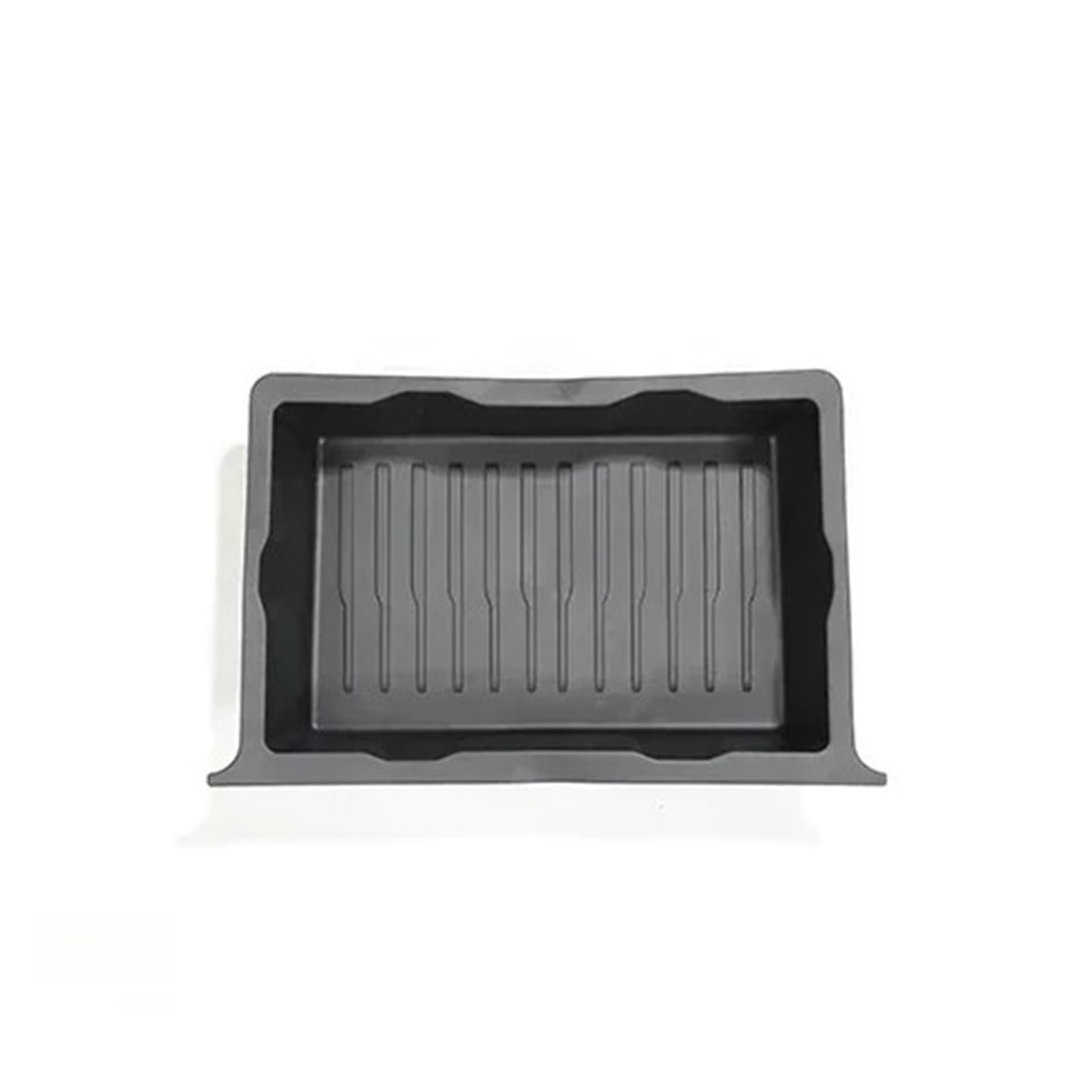 HLJNLVBN Car Interior Sticker Underseat Storage Box For Tesla For Model For Y 2021-2024 Seats Drawer TPE Hidden Tray Car Accessories(1Piece)