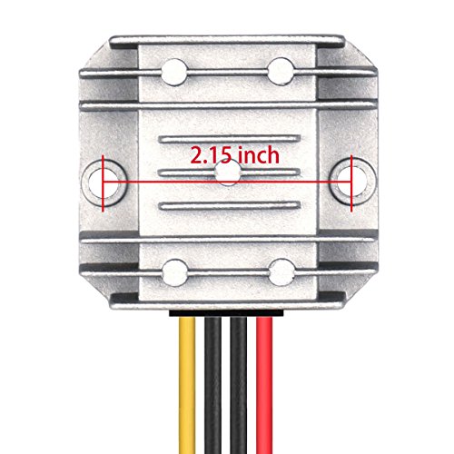 Image of 24V 36V 48V Step Down to 12V 5A 60W Converter Buck Transformer DC Regulator Power Supply
