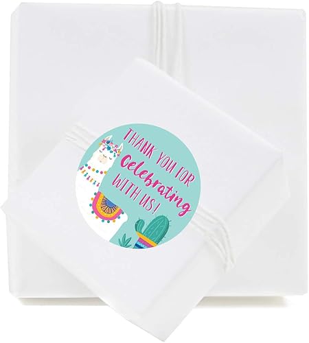 Vista 200 de Andaz Press Fiesta de llama y cactus, recuerdos de fiesta de bálsamo labial, bálsamo de llama, paquete de 12, decoración temática bohemia de llama