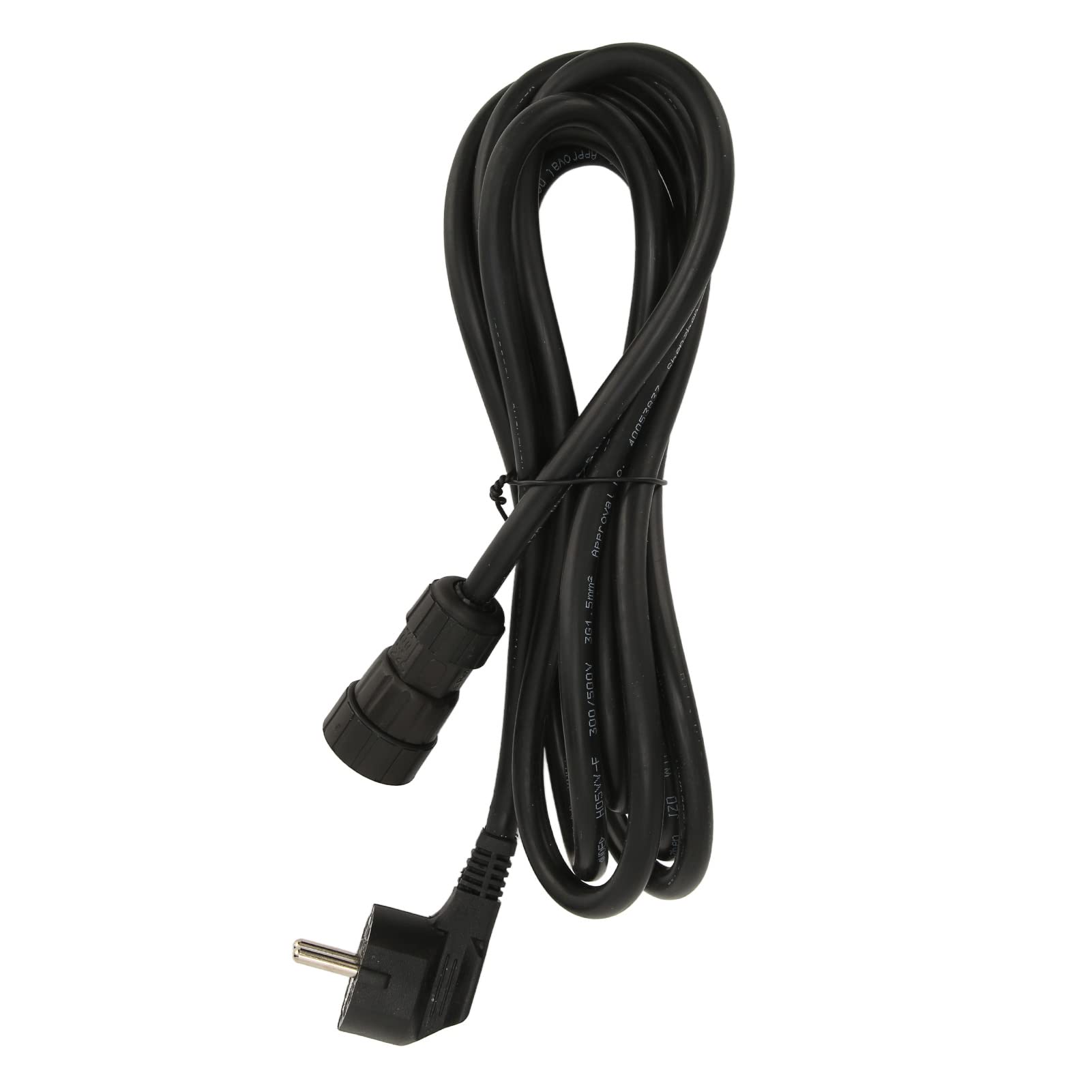 Cavo di Alimentazione CA, Cavo Inverter Solare, 2 Pin Cavo di Prolunga CA Cavo per Inverter Solare, di Generazione di energia Solare fotovoltaico EU 220V, 3 Metri