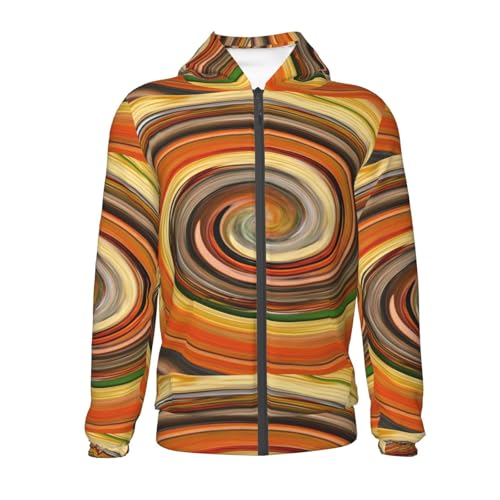 Congratulation Graduate Kid Hoodies Boys Zip Up Sweatshirts Girls Pullover with Pocket2