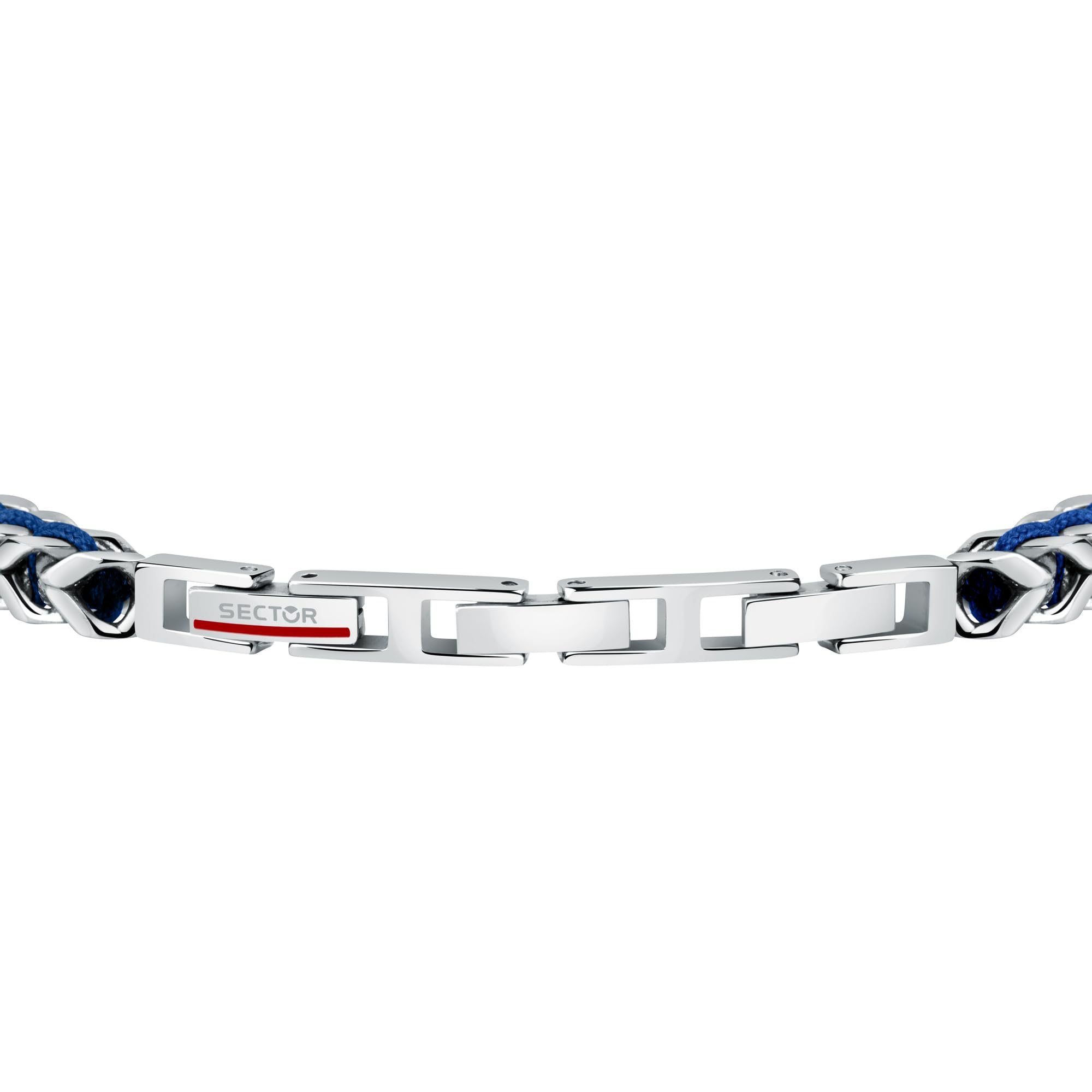 Sector No Limits Bracciale PULSEIRA, Bandy, Nylon AZ Chiaro, 22 cm SZV73 Marca, Única, Metalli non preziosi, Nessuna pietra preziosa