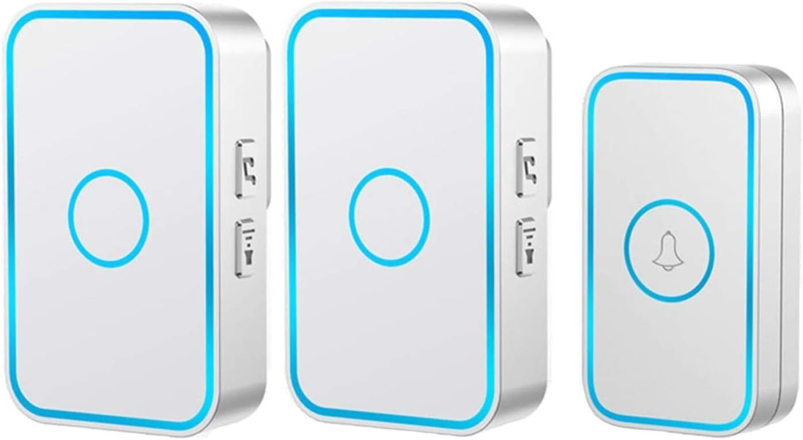 Mothdust Wireless Doorbell Waterproof Door Chime Operating 300m Range Kit