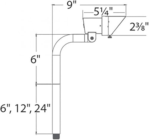 Miniatura 8 de WAC Iluminación de paisaje, tallo de acento LED de 12 V camino y área, luz individual 2700 K cálido LED incorporado en bronce